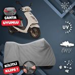 ULTRASHOP Yamaha Cygnus L Motosiklet Brandası Arka Çanta Uyumlu Su Geçirmez Motosiklet Branda
