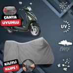 ULTRASHOP Yamaha Deight Motosiklet Brandası Arka Çanta Uyumlu Su Geçirmez Motosiklet Branda