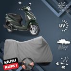 ULTRASHOP Yamaha Deight Su Geçirmez Motosiklet Brandası Dış Mekan Motosiklet Örtüsü