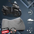 ULTRASHOP Yamaha Tricity 155 Su Geçirmez Motosiklet Brandası Dış Mekan Motosiklet Örtüsü