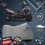 ULTRASHOP Yamaha Tricity 300 Su Geçirmez Motosiklet Brandası Dış Mekan Motosiklet Örtüsü