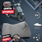 ULTRASHOP Yukı Mojito 50 Motosiklet Brandası Arka Çanta Uyumlu Su Geçirmez Motosiklet Branda
