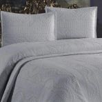 Ultrasonıc Flanel Yatak Ortusu Bıyelı Lux200*220