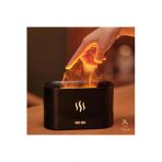 Ultrasonic Hava Nemlendirici 3D Alev Efektli Aroma Difüzör (180 Ml) | Buhar Makinesi & Aromaterapi Cihazı