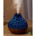 Ultrasonik 300 Ml Hava Nemlendirici Buhar Makinesi 7 Renk Led Işıklı Aroma Difüzörü Oda Nemlendirici