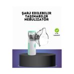 Ultrasonik Frekanslı Şarj Edilebilir Nebülizatör UCZZZTKNH10NEBULİZER-3