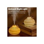 Ultrasonik Hava Nemlendirici ve Gece Lambası, Ferahlatıcı Atmosfer