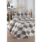 Ultrasonik Kapitoneli Alkım Çift Kişilik Pike Takımı 195X235 Cm