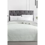 Ultrasonik Kapitoneli Doremi Çift Taraflı Çift Kişilik Yatak Örtüsü Krem - 200 x 220 cm