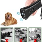 Ultrasonik Köpek Uzaklaştırıcı - LED Işıklı Köpek Eğitici ve Kovucu