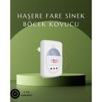 Ultrasonik Ses Dalgalarıyla Kimyasalsız Fare ve Böcek Kovucu Cihaz - SO1648-9310