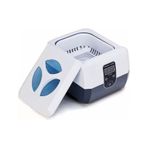 Ultrasonik Temizleyici Beyaz 1300ml Ultrasonic Cleaner 40Hz GT SONIC