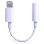 Ultratekno 1. Sınıf Iphone 7 8 x 11 12 13 Plus Uyumlu Kulaklık Çevirici Lightning Aux Dönüştürücü