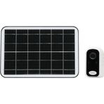 ULTRATEKNO 1080p Solar Güneş Panelli Ip Kamera Outdoor Wifi Güvenlik Kamerası