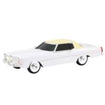 Ultratekno 1966 Cadillac Model Retro Araba Beyaz Bluetooth Hoparlör