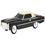 Ultratekno 1966 Cadillac Model Retro Araba Siyah Bluetooth Hoparlör