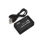 ULTRATEKNO 26 in 1 Çoklu Kart Okuyucu Usb Sd Sdhc Mini Micro Sd Memory Stick Duo M2 Mmc Xd CF
