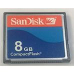 ULTRATEKNO 8 Gb Sandısk Compact Flash Hafıza Kartı