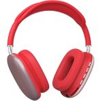 UltraTekno Air Max Kulaklık Kablosuz Bluetooth Kulaklık Wireless 5.0 - Kırmızı