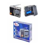 Ultratekno Deprem Çantasına Uygun Taşınabilir El Fenerli 8 Bandlı Radyo Bluetooth Usb Tf Kart Destekli Fm Radyo