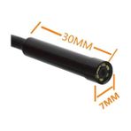 UltraTekno Endoskop 3 In 1 Yılan Kamera USB Micro USB Type-C Sert Kablo 2-5-10-15-20 Metre