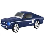 Ultratekno Ford Mustang GT 1967 Model 10 W Koyu Mavi Bluetooth Hoparlör