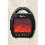 ULTRATEKNO FP-535 Şömine Efektli Retro Ahşap Görünümlü BT USB TF Girişli AM/FM/SW1-2 Nostaljik Radyo Hoparlör