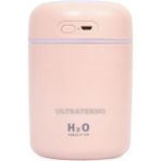 Ultratekno H2o Humidifier Hava-Oda- Araç Nemlendirici Led Işıklı Buhar Makinesi - Açık Mavi