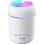 Ultratekno H2o Humidifier Hava-Oda- Araç Nemlendirici Led Işıklı Buhar Makinesi - Beyaz