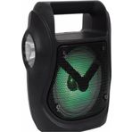 ULTRATEKNO Işıklı 4" Taşınabilir 5w Bluetooth Hoparlör El Fenerli Fm Radyo Usb/tf/aux Destekli Extra Bass