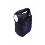 ULTRATEKNO Işıklı 4" Taşınabilir Bluetooth Hoparlör El Fenerli Fm Radyo Usb/tf/aux Destekli Speaker