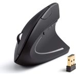 Ultratekno Jsy-1 Kablosuz Vertical 1600DPI Ergonomik Dikey Mouse - Siyah