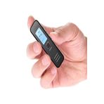 ULTRATEKNO KB60 Dijital Mini Ekranlı 32GB Ses Kayıt Cihazı MP3 Çalar Ders Kaydı Röportaj Kaydı