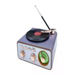 Ultratekno Meier Md-1217Bt Bluetooth Hoparlör & Radyo – Vintage Nostaljik Tasarım – Usb, Tf, Aux, Fm/Am/Sw