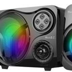 Ultratekno Music D.j Bluetoothlu 2+1 Radyolu Usb Rgb Ses Sistemi