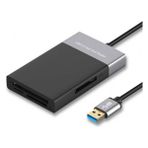 Ultratekno Onten Serisi USB 3.0 Kart Okuyucu Xqd Cf Sd Tf Profesyonel Card Reader - Siyah