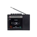 Ultratekno Panda 6503 25W Kaset Çalar Radyo Usb/Tf Kaydedici Bant Mikrofon Çok Fonksiyonlu Müzik Çalar