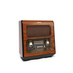 ULTRATEKNO Retro Analog Radyo MD-1910BT Şarjlı Nostaljik Radyo Bluetooth Fm Radyo USB SD MP3