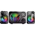 Ultratekno Titan3 BTMI Subwoofer 2.1 Ses Sistemi RGB Bluetooth Hoparlör