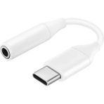 Ultratekno Type C To 3,5 mm Kulaklık Jakı Adaptörü Aux Ses Çevirici Dönüştürücü - Beyaz