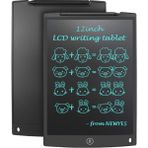 Ultratekno ULT12XL 12" Büyük Boy Dijital Yazı Tahtası Grafik Çizim Tableti 12 Inç LCD Çocuk Tablet - Siyah