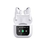 Ultratekno V20 Pro Earphone 2.Nesil Aplikasyonlu Anc/Enc Dokunmatik Ekranlı Bluetooth Kulaklık