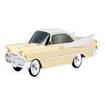 Ultratekno WS-1965BT Dodge 59 Model Retro Araba Bej Bluetooth Hoparlör