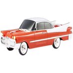 Ultratekno WS-1965BT Dodge 59 Model Retro Araba Turuncu Bluetooth Hoparlör