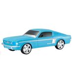 Ultratekno WS-1967BT Ford Mustang GT 1967 Model 10 W FM Radyo USB TF AUX Destekli Speaker Açık Mavi Bluetooth Hoparlör