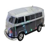 Ultratekno WS-267BT 1967 Model T1 Vosvos Minibüs Siyah Bluetooth Hoparlör