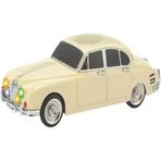 Ultratekno WS-596BT 1967 Model Jaguar Mark 2 10 W Bej Bluetooth Hoparlör