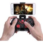 UltraTekno X3 Wireless Kablosuz Oyun Kolu Bluetooth Joystick Gamepad Android Tv Boc - Siyah