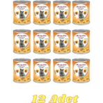 Ultravita Premium Yüksek Proteinli Gurme Etli Konserve Yaş Kedi Maması 415GRX12 Adet