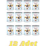 Ultravita Premium Yüksek Proteinli Kuzu Etli Konserve Yaş Yavru Kedi Maması 415GRX12 Adet